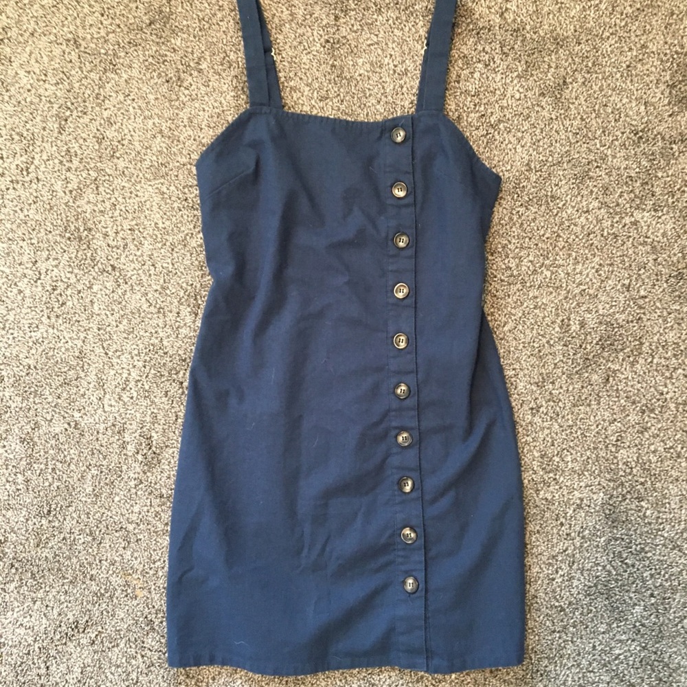 Navy blue dress